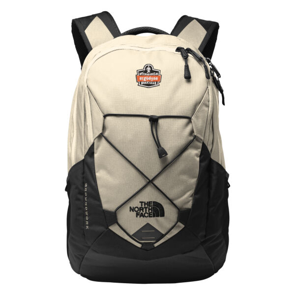The North Face ® Groundwork Backpack - Embroidered Logo Thumbnail