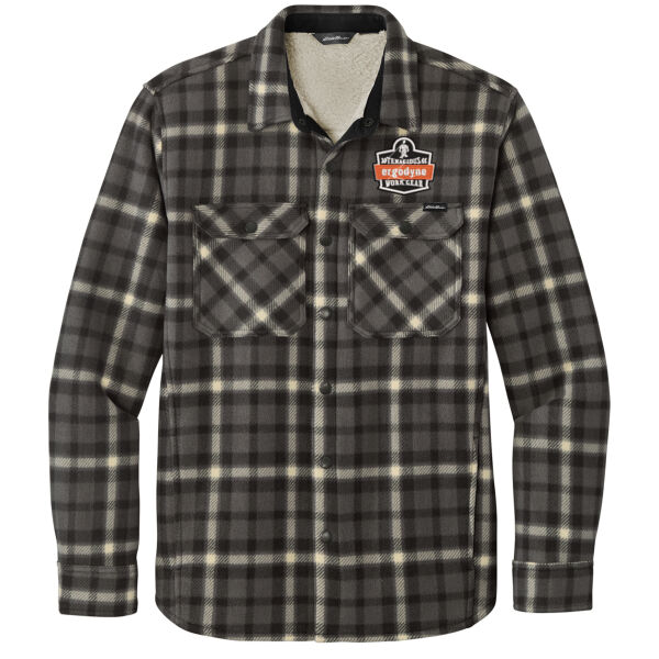 Eddie Bauer® Woodland Shirt Jacket - Embroidered Logo Thumbnail