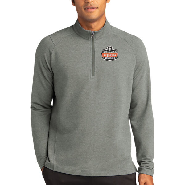 Sport-Tek® Sport-Wick® Flex Fleece 1/4-Zip - Embroidered Logo Thumbnail