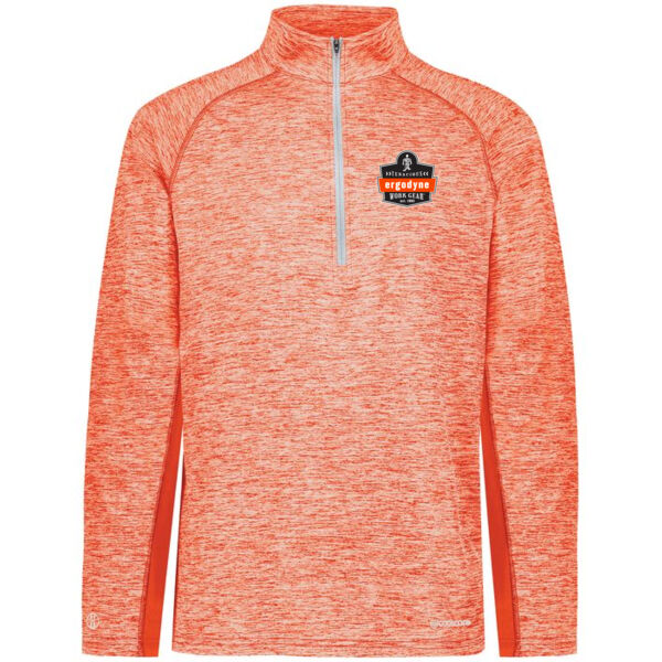 Holloway - Electrify Coolcore 1/2 Zip Pullover - Printed Logo Thumbnail