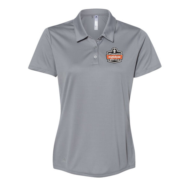 Adidas - Women's Performance Polo - Embroidered Logo Thumbnail