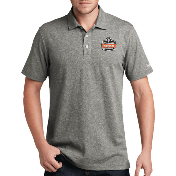 New Era ® Slub Twist Polo - Embroidered Logo Thumbnail