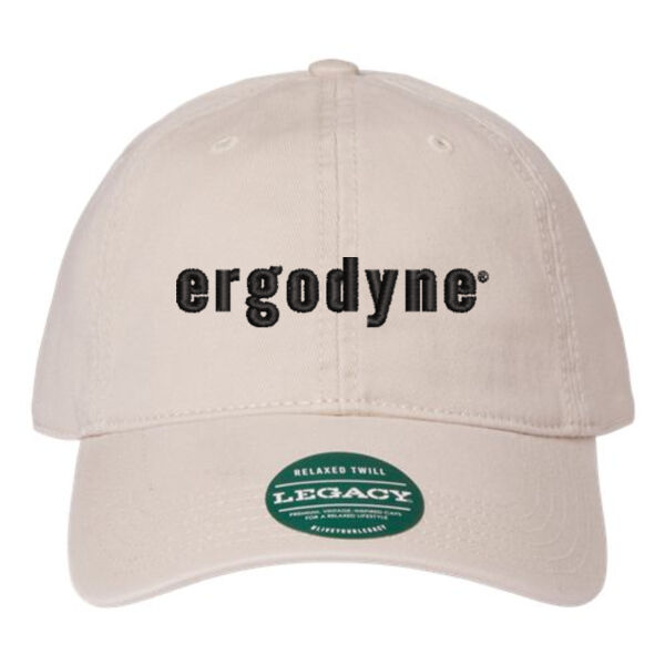 Legacy - Relaxed Twill Dad Hat - Embroidered Logo Thumbnail