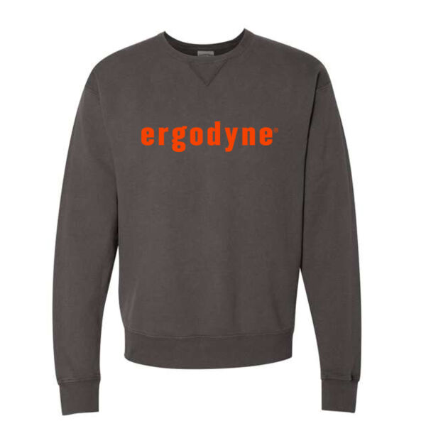 ComfortWash by Hanes - Garment-Dyed Unisex Crewneck Sweatshirt - Printed Logo Thumbnail