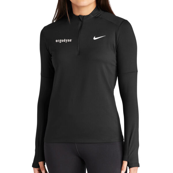 Nike Dri-FIT Ladies Element 1/2-Zip Top - Embroidered Logo Thumbnail