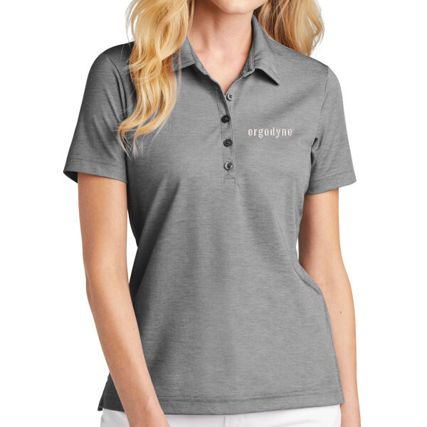 TravisMathew Ladies Oceanside Heather Polo - Embroidered Logo Thumbnail