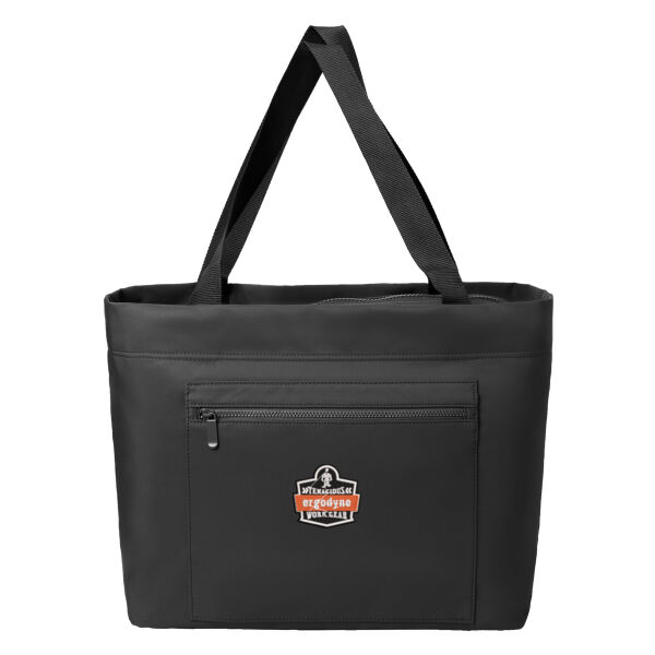 Port Authority® Matte Carryall Tote - Embroidered Logo Thumbnail