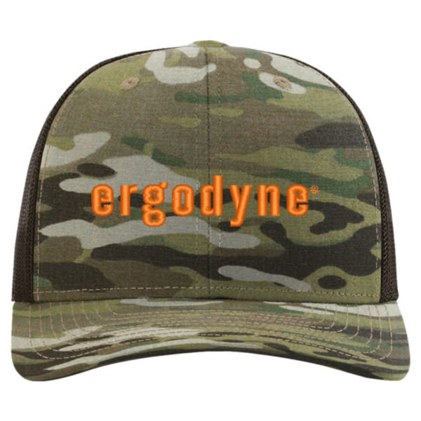 Richardson - Tactical Trucker Cap - Embroidered Logo Thumbnail