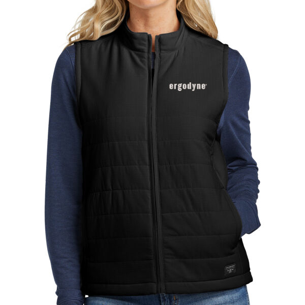 TravisMathew Ladies Cold Bay Vest - Embroidered Logo Thumbnail