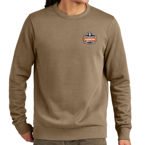 District Wash™ Fleece Crew - Embroidered Logo Thumbnail