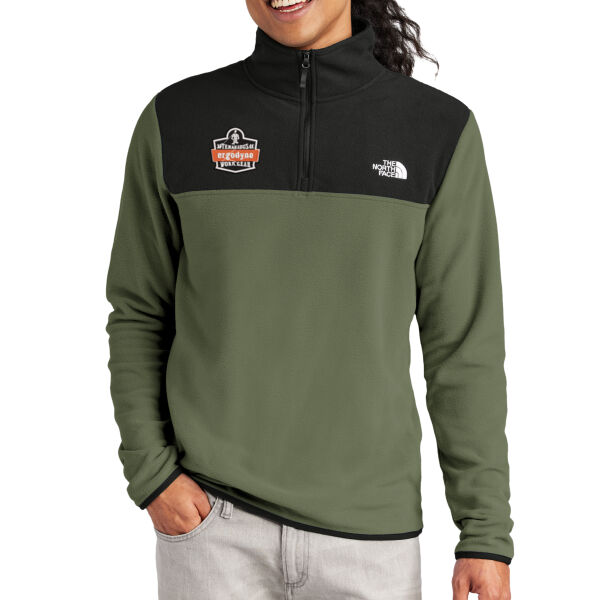The North Face® Glacier 1/4-Zip Fleece - Embroidered Logo Thumbnail