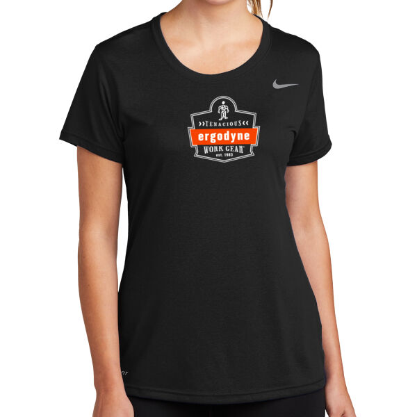 Nike Ladies Team rLegend Tee - Printed Logo Thumbnail