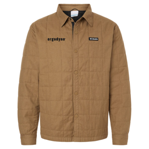 Columbia - Landroamer™ Quilted Shirt Jacket - Embroidered Logo Thumbnail