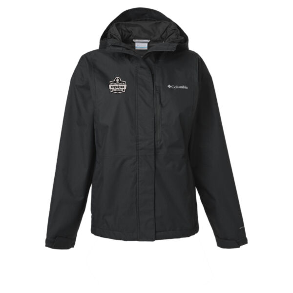 Columbia - Women's Hikebound™ II Jacket - Embroidered Logo Thumbnail