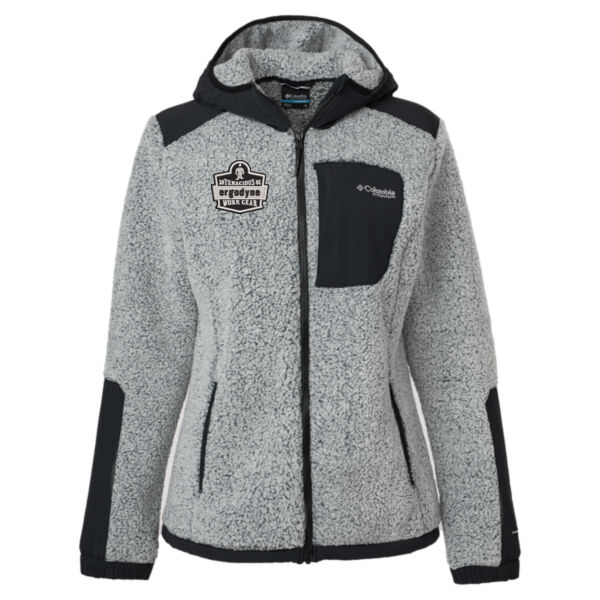 Columbia - Women's Arctic Crest™ Sherpa Full-Zip Jacket - Embroidered Logo Thumbnail