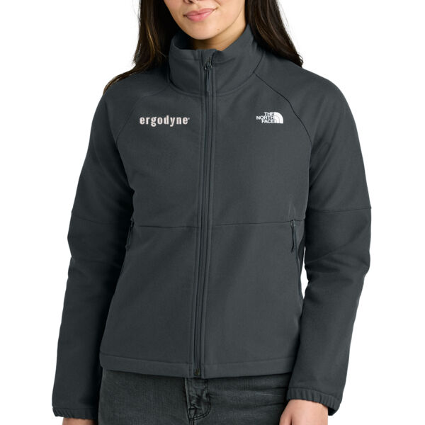 The North Face® Women's Barr Lake Soft Shell Jacket - Embroidered Logo Thumbnail