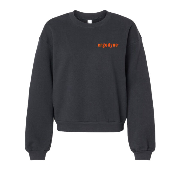 American Apparel - ReFlex Women's Fleece Crewneck Sweatshirt - Embroidered Logo Thumbnail