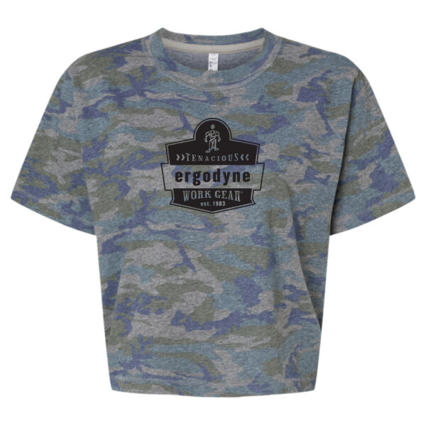 LAT - Women's Boxy Tee - Printed Logo Thumbnail