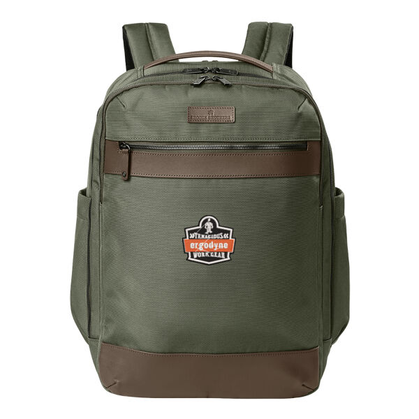 Brooks Brothers® Oxford Backpack - Embroidered Logo Thumbnail