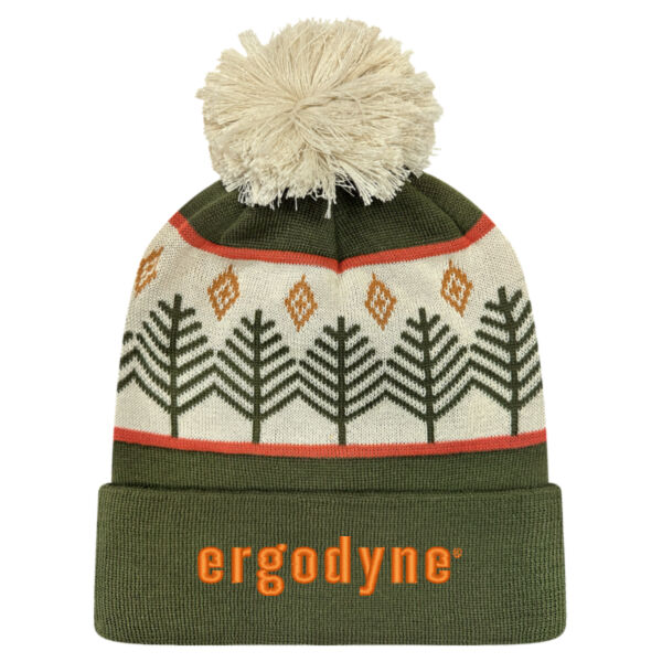 Locale - Grand Recycled Beanie - Embroidered Logo Thumbnail