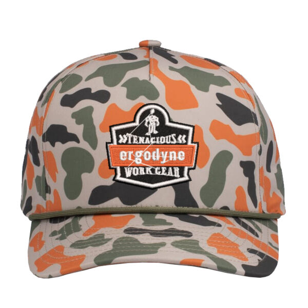 Pacific Headwear - Weekender Duck Camo 5-Panel Trucker - Embroidered Logo Thumbnail
