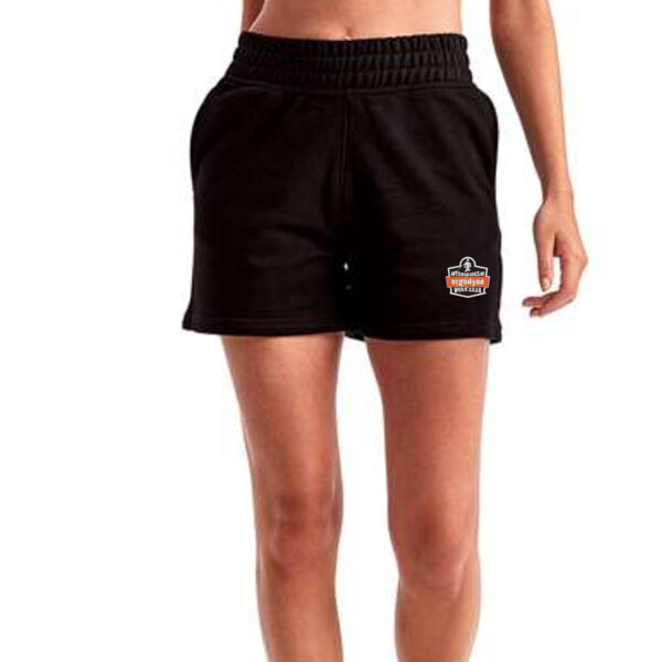 TriDri - Women's Maria Jogger Shorts - Embroidered Logo Thumbnail