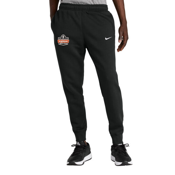 Nike Club Fleece Jogger - Embroidered Logo Thumbnail