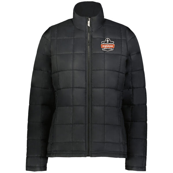 Holloway - Ladies Cold Secure Puffer Jacket - Embroidered Logo Thumbnail