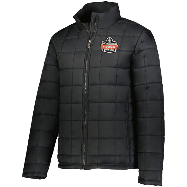 Holloway - Cold Secure Puffer Jacket - Embroidered Logo Thumbnail