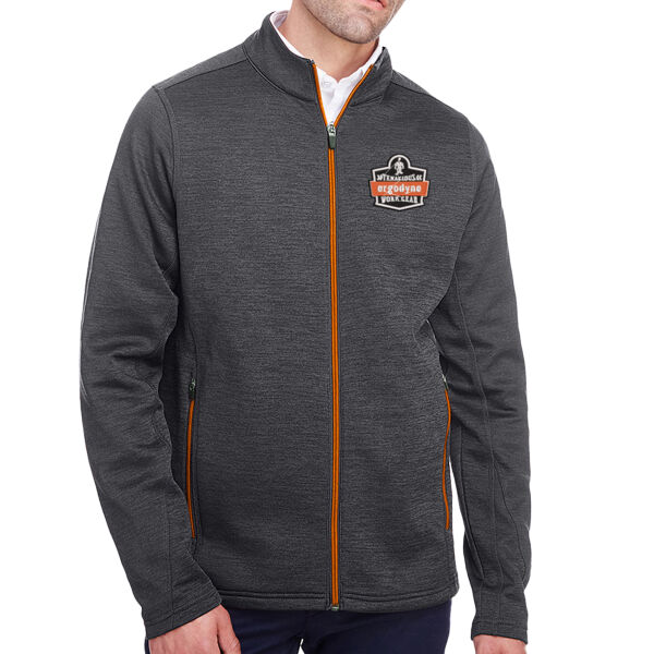 North End - Men's Flux 2.0 Full-Zip Jacket - Embroidered Logo Thumbnail