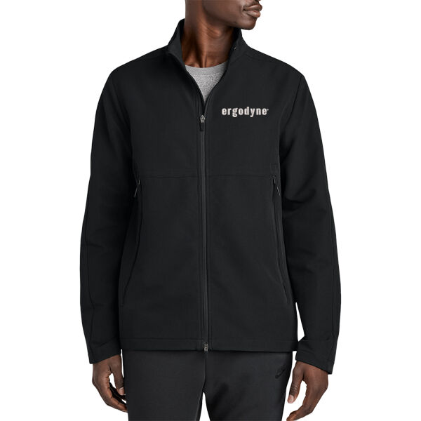 Nike Full-Zip Soft Shell Jacket - Embroidered Logo Thumbnail