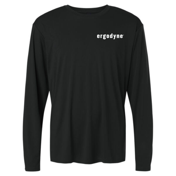 AllPro - Unisex Pro-Lock Performance Long Sleeve T-Shirt - Printed Logo Thumbnail