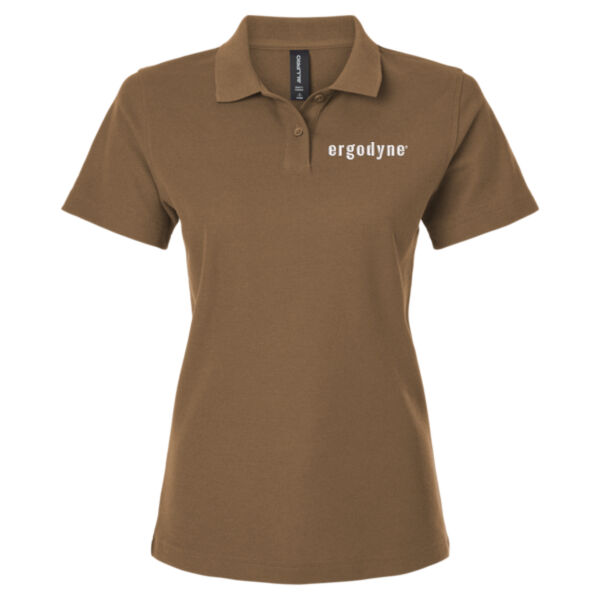 AllPro - Women's Pique Polo - Embroidered Logo Thumbnail