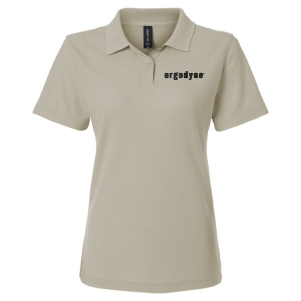 AllPro - Women's Pique Polo - Embroidered Logo Thumbnail