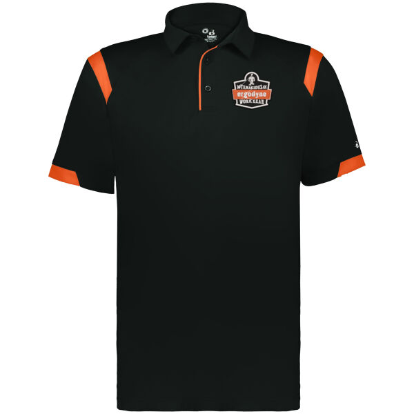 Badger - On The Rise Polo - Embroidered Logo Thumbnail